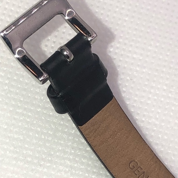 D&g Dolce & Gabbana Hoop-La Silver LoBlack Dial DW0520 Authentic 6” - 8.2” - Picture 5 of 7